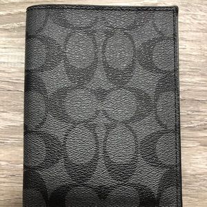 Coach passport case